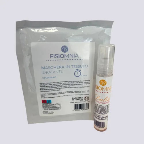 Kit Maschera Collagene e Acqua Profumata Dalia