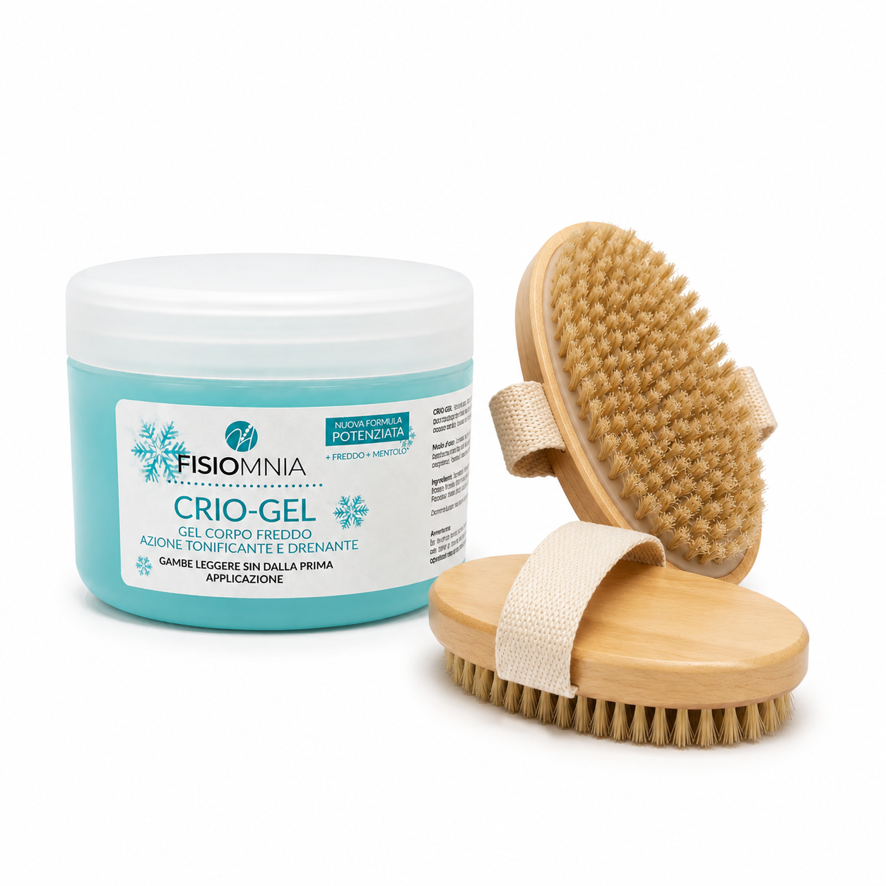 Kit Routine Gambe Sgonfie