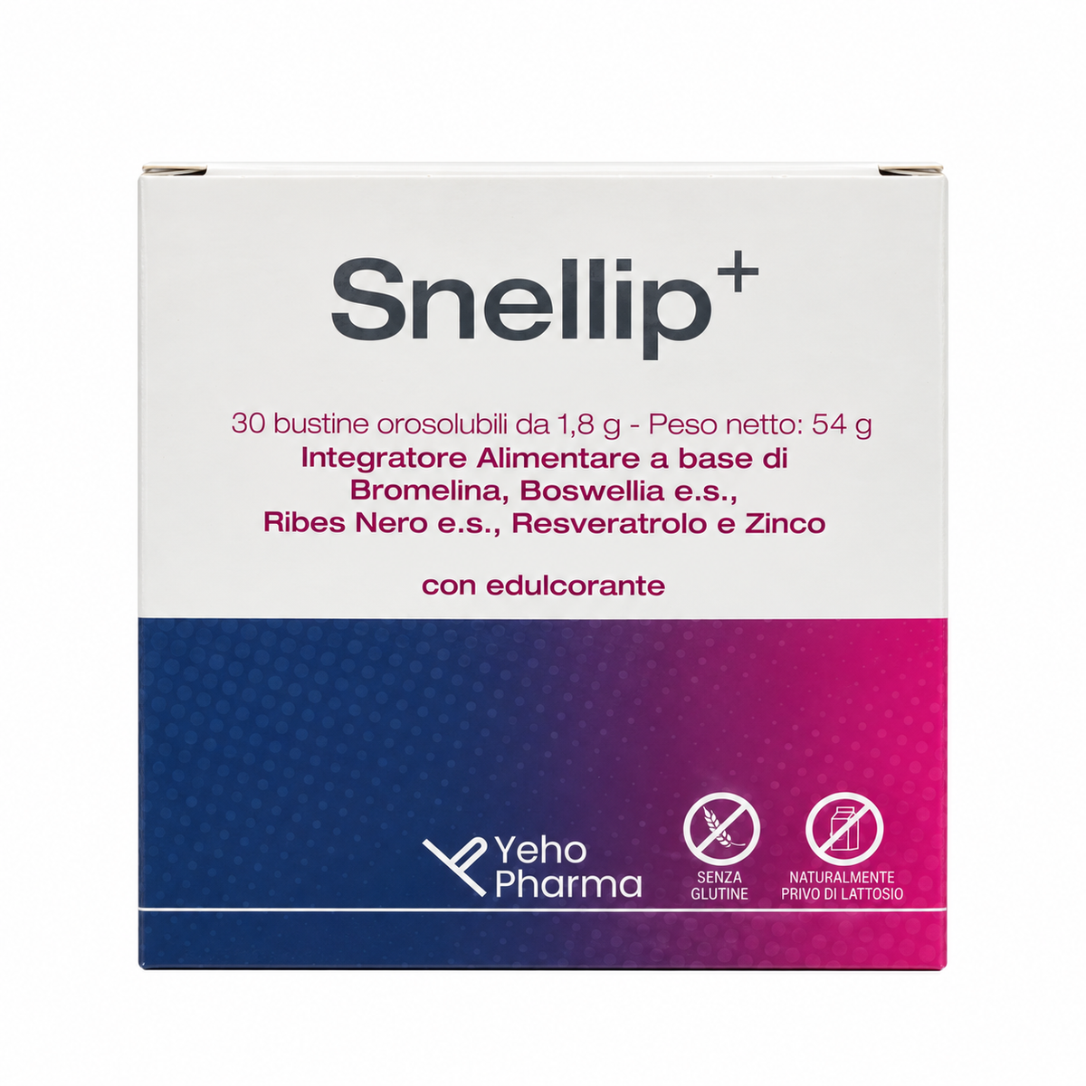Snellip+ oro bustine - confezione frontale